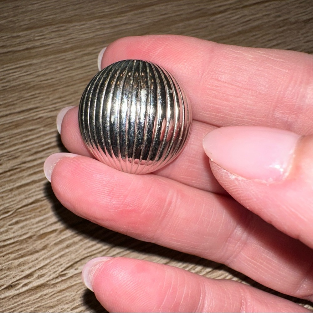 Chic Silver Earring Trio Set - image 2